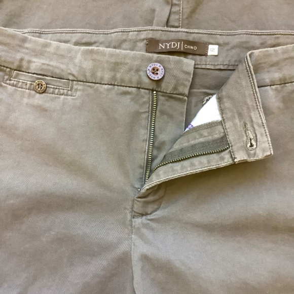 NYDJ Brown Chinos (Size 12) - Picture 4 of 5
